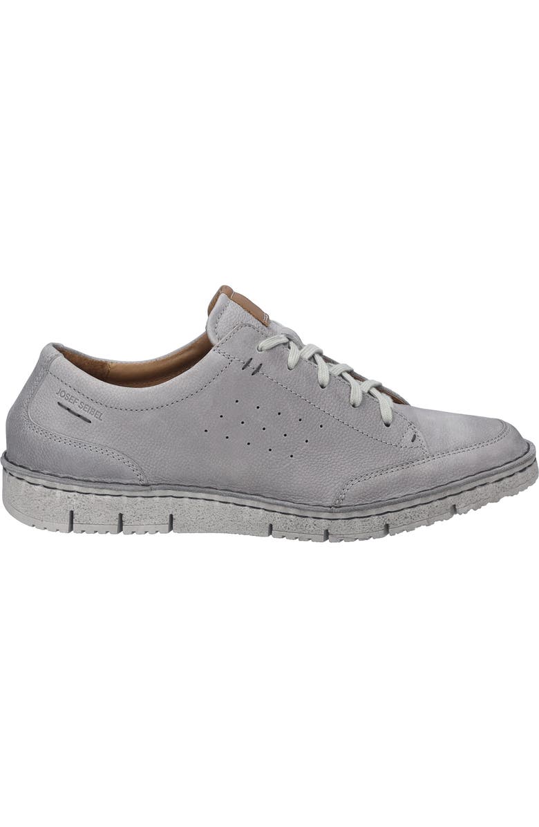 Josef Seibel Ruben Low Top Sneaker, Alternate, color, Gray