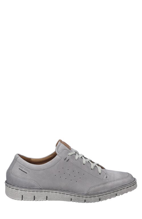 Josef Seibel Ruben Low Top Sneaker In Gray
