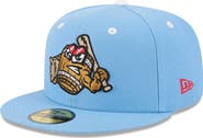 New Era Men's New Era Light Blue Louisville Bats Theme Nights 59FIFTY Fitted Hat