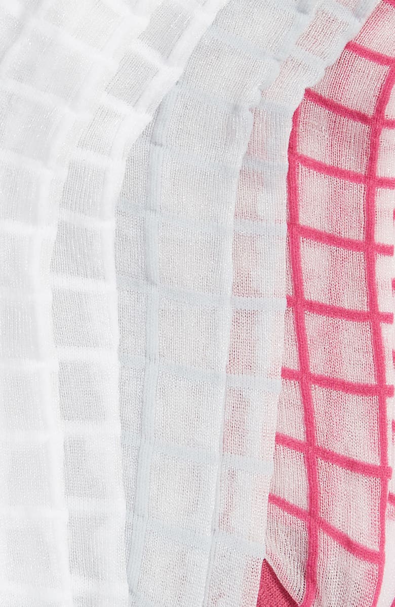 BP. Assorted 3-Pack Sheer Ankle Socks, Alternate, color,