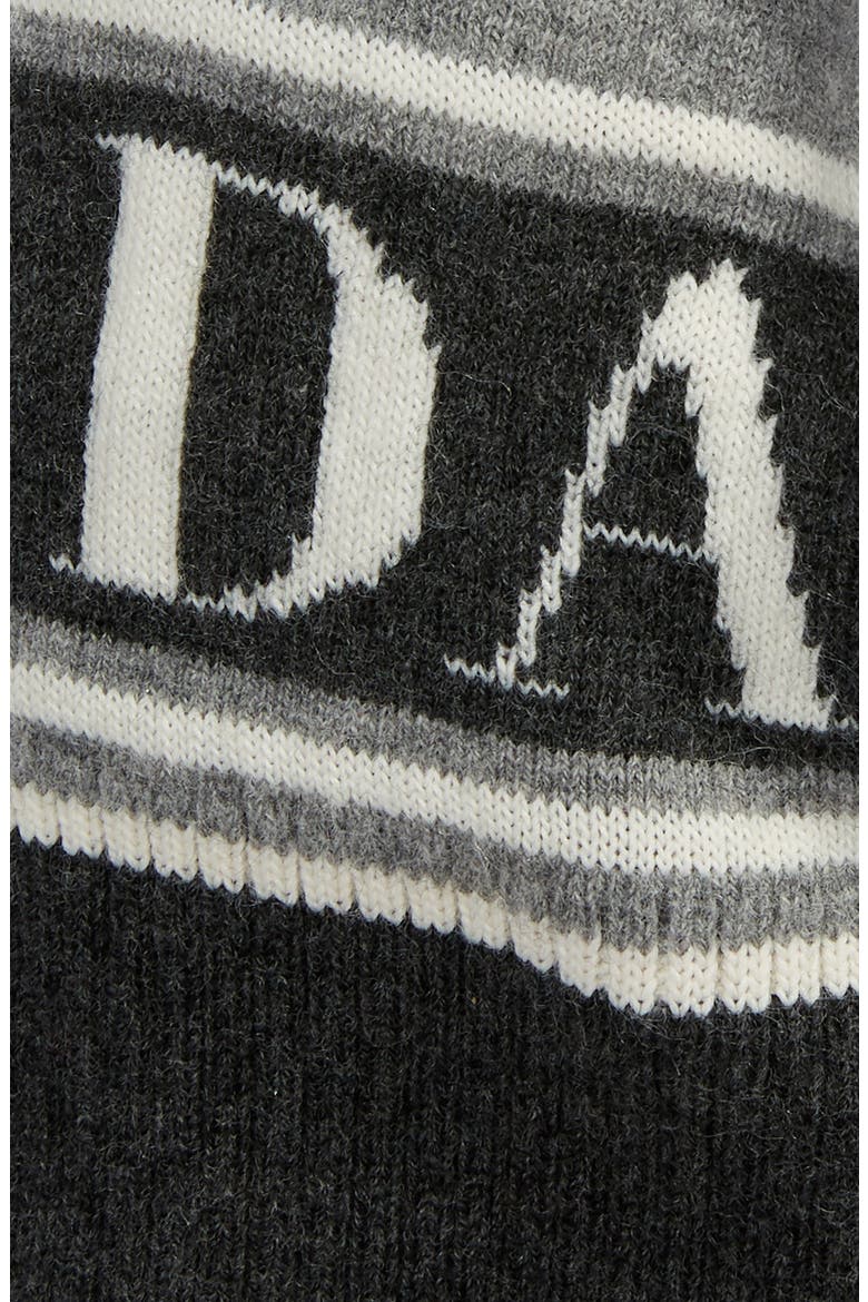 Pom Merino Wool Blend Beanie, Alternate, color, HEATHER GREY
