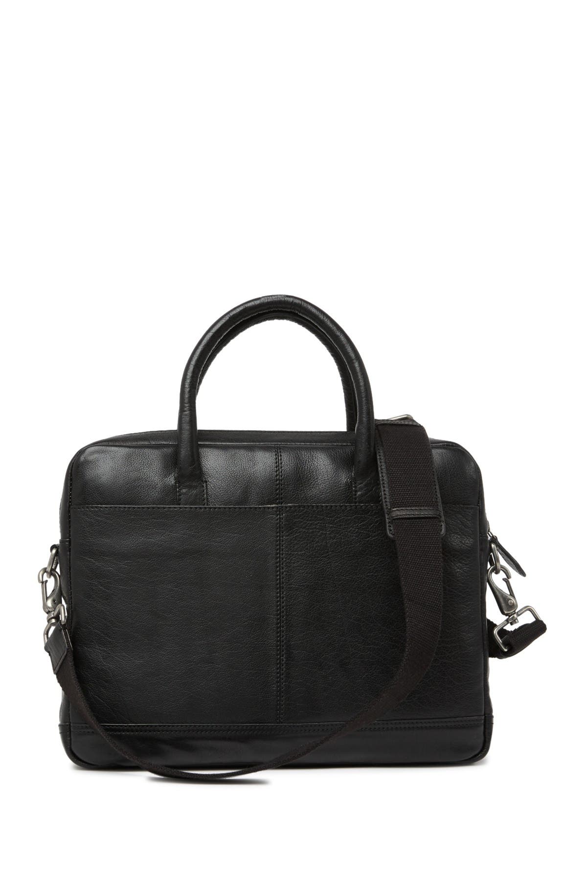 Frye Leather Briefcase, Alternate, color, 
