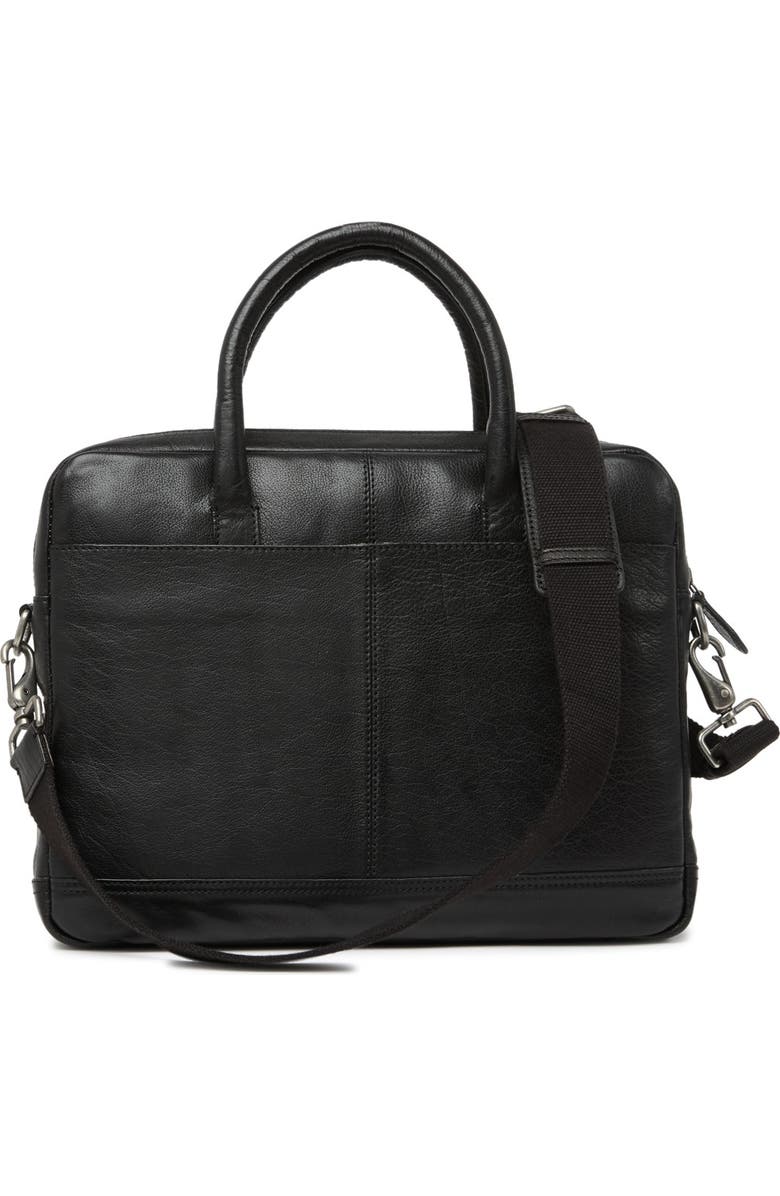 Frye Leather Briefcase, Alternate, color,