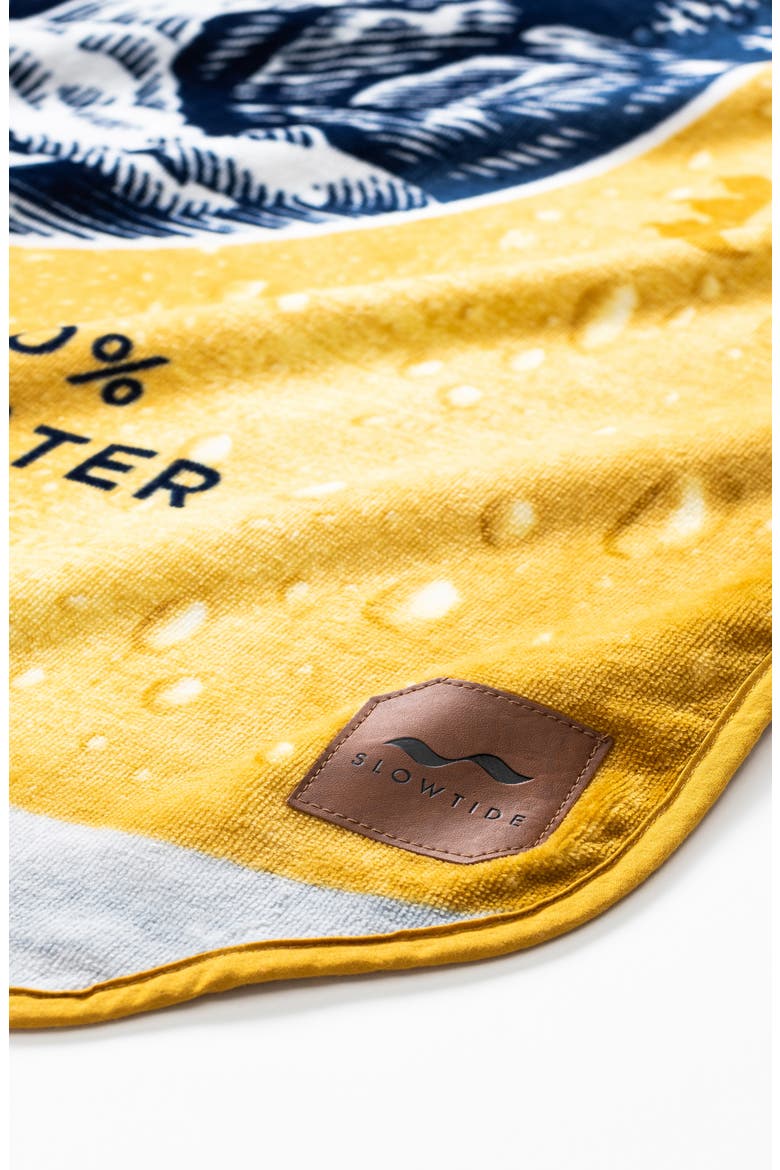 Coors Beach Towel, Alternate, color, TAN