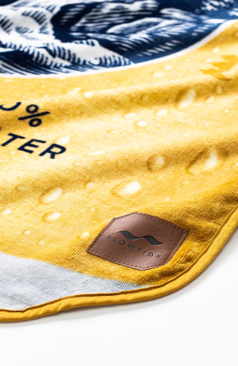 Slowtide Coors Beach Towel, Alternate, color,