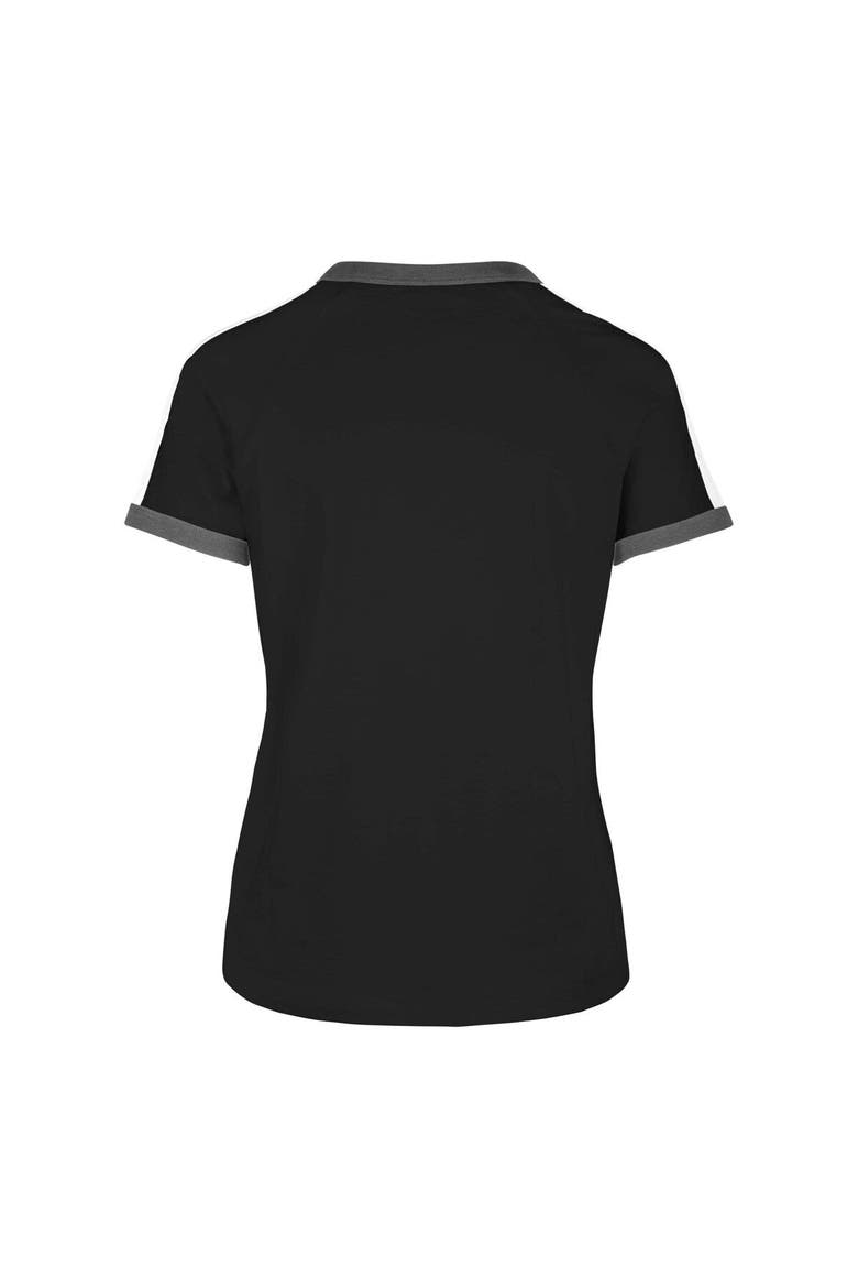 Women's '47  Black Chicago White Sox City Connect Sweet Heat Peyton T-Shirt, Alternate, color, Black