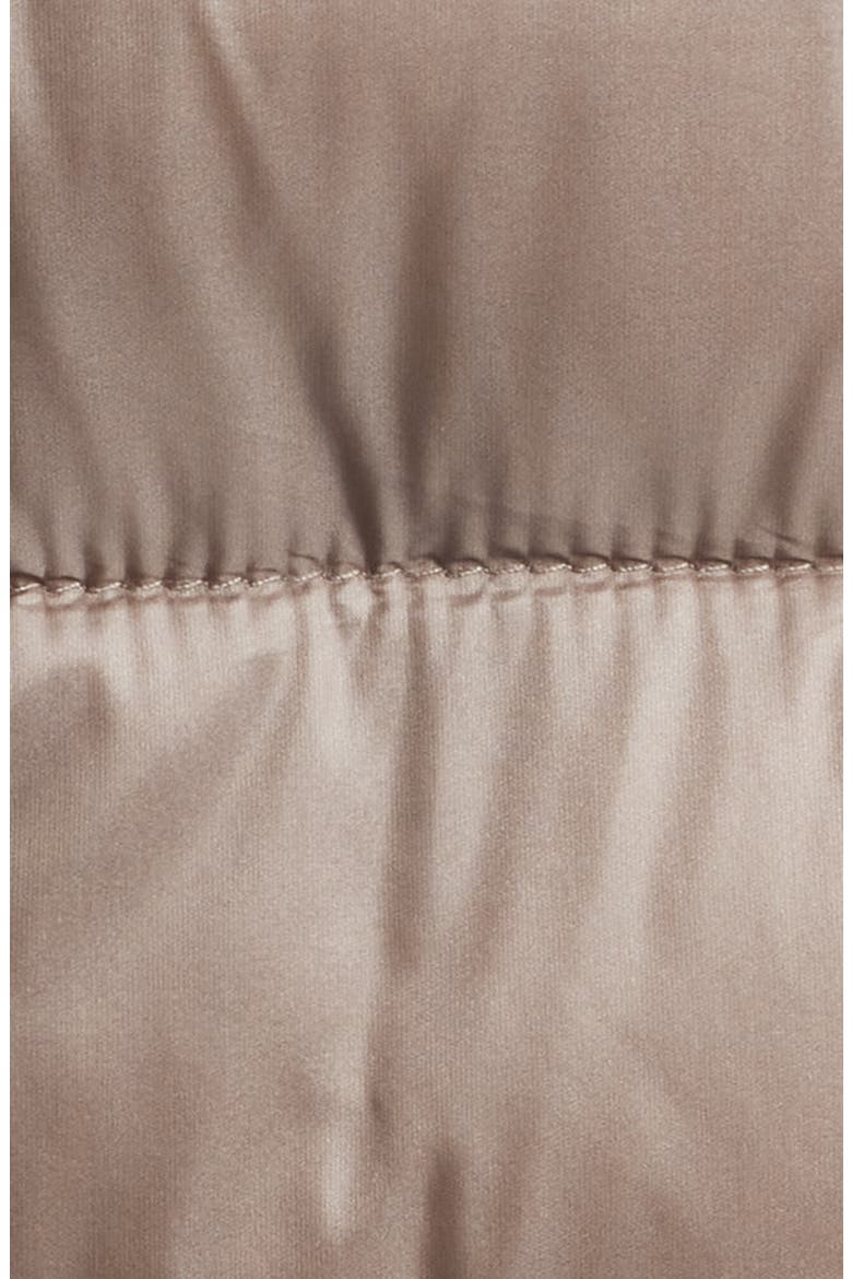 Packable Puffer Jacket, Alternate, color, DK TAUPE