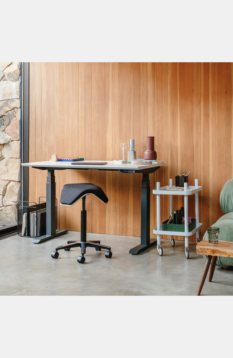 Branch Saddle Chair, Alternate, color, Black / Iloa Plus