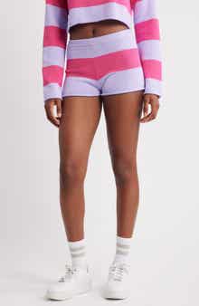 Florence by Mills Cotton Blend Rugby Sweater Shorts