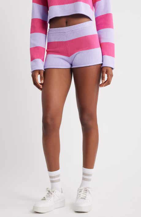 Florence by Mills Cotton Blend Rugby Sweater Shorts