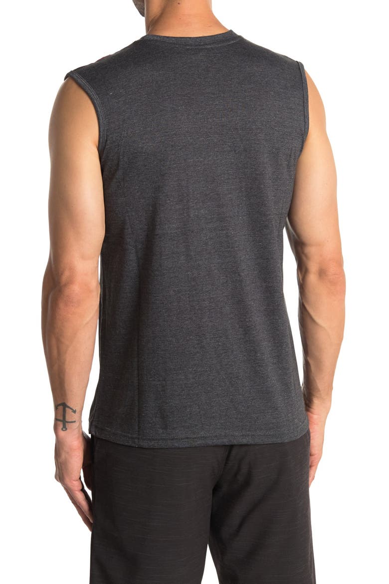 Vertical Stripe Muscle Tank, Alternate, color, H.CHARCOAL