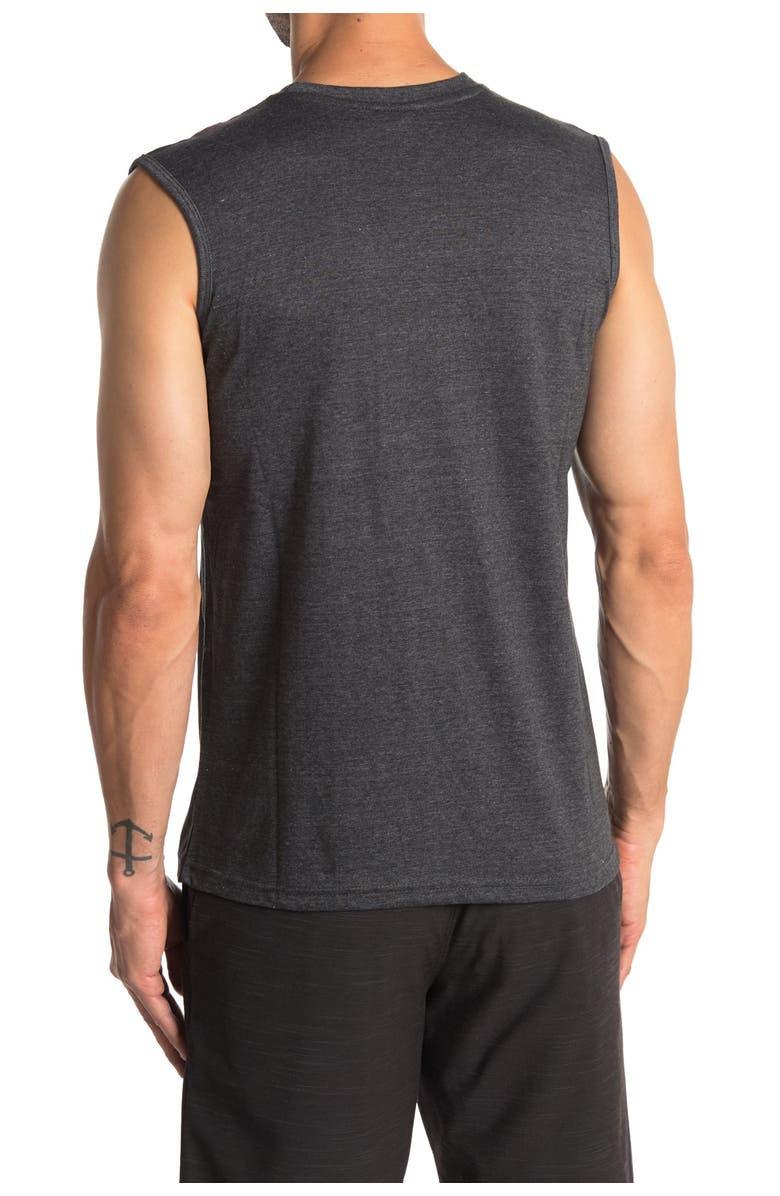 BURNSIDE Vertical Stripe Muscle Tank, Alternate, color,