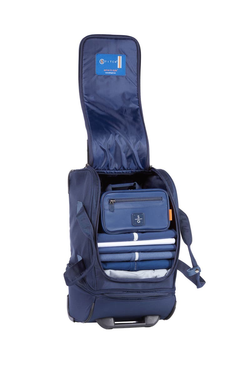 Golf Multi Use Traveler Roller Golf Bag, Alternate, color, Midnight