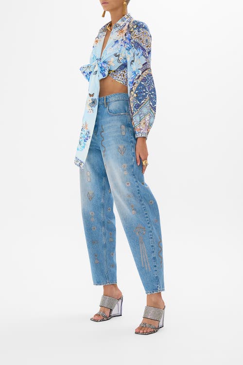 Cropped Wrap Shirt Al Manial Palace Memoirs In Al Manial Palace Memoirs