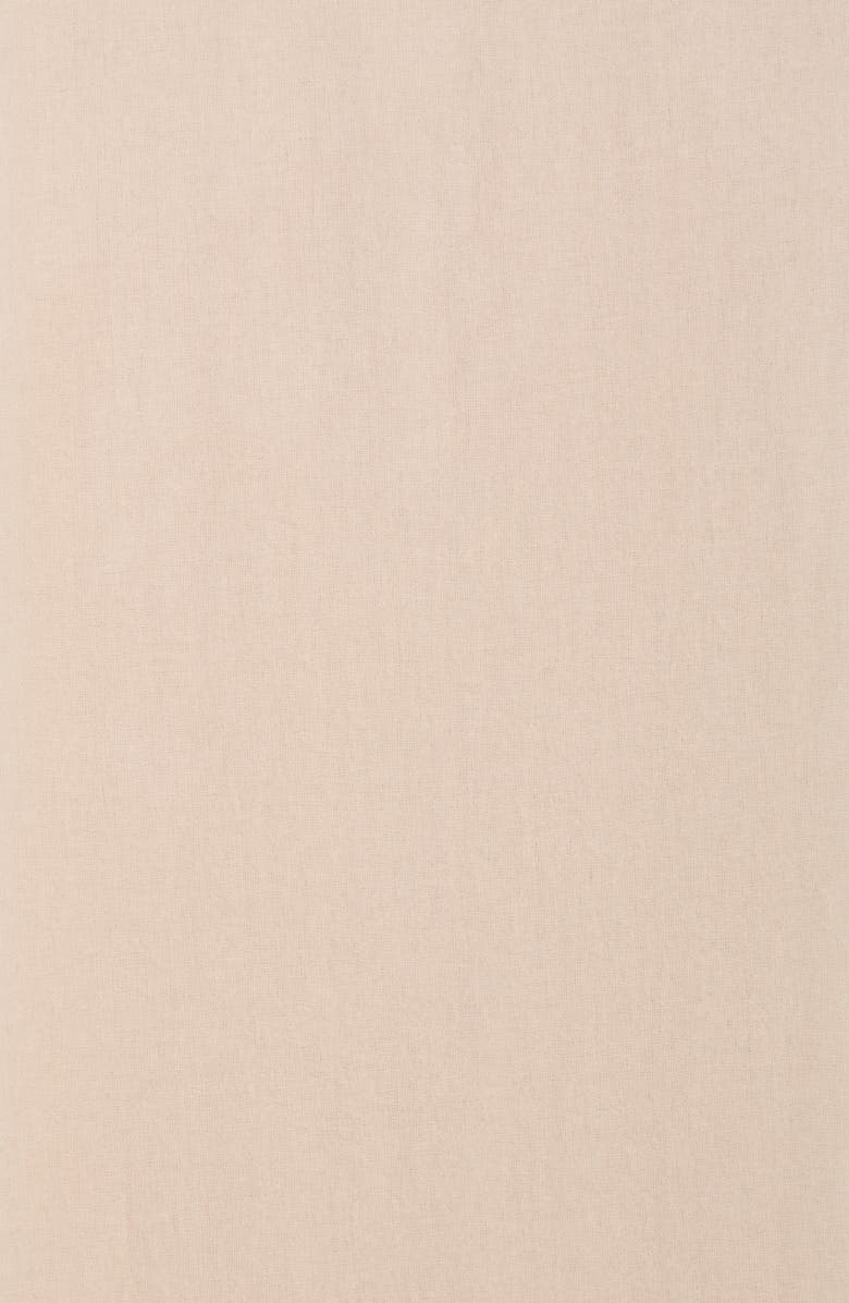 Vince Wool & Cashmere Frayed Scarf, Alternate, color, Off White