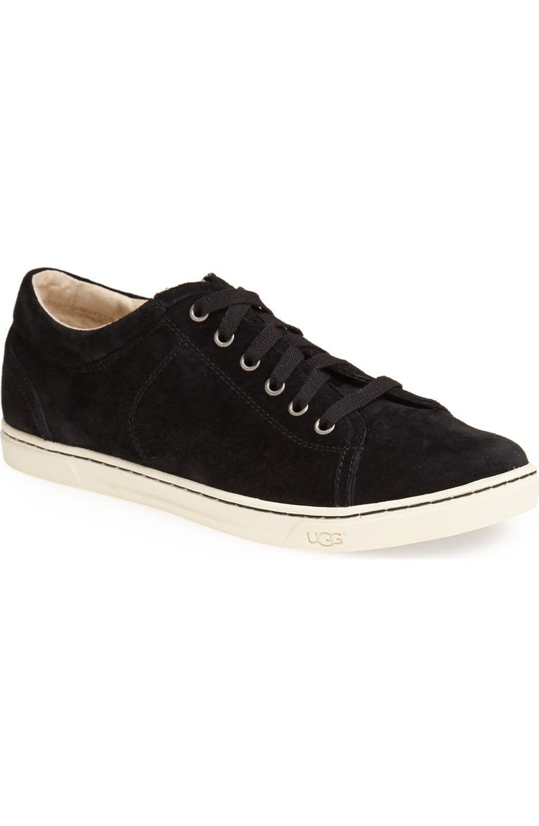 UGG<sup>®</sup> 'Tomi' Water Resistant Suede Sneaker, Main, color,