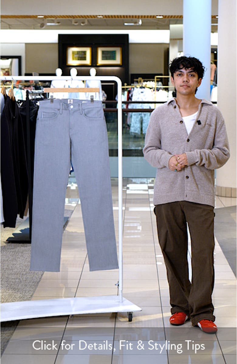 The Hammer Straight Leg 14-Ounce Stretch Selvedge Jeans, sales video thumbnail