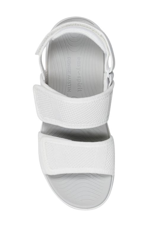 EASY SPIRIT EASY SPIRIT CORDELIA PLATFORM SLINGBACK SANDAL 