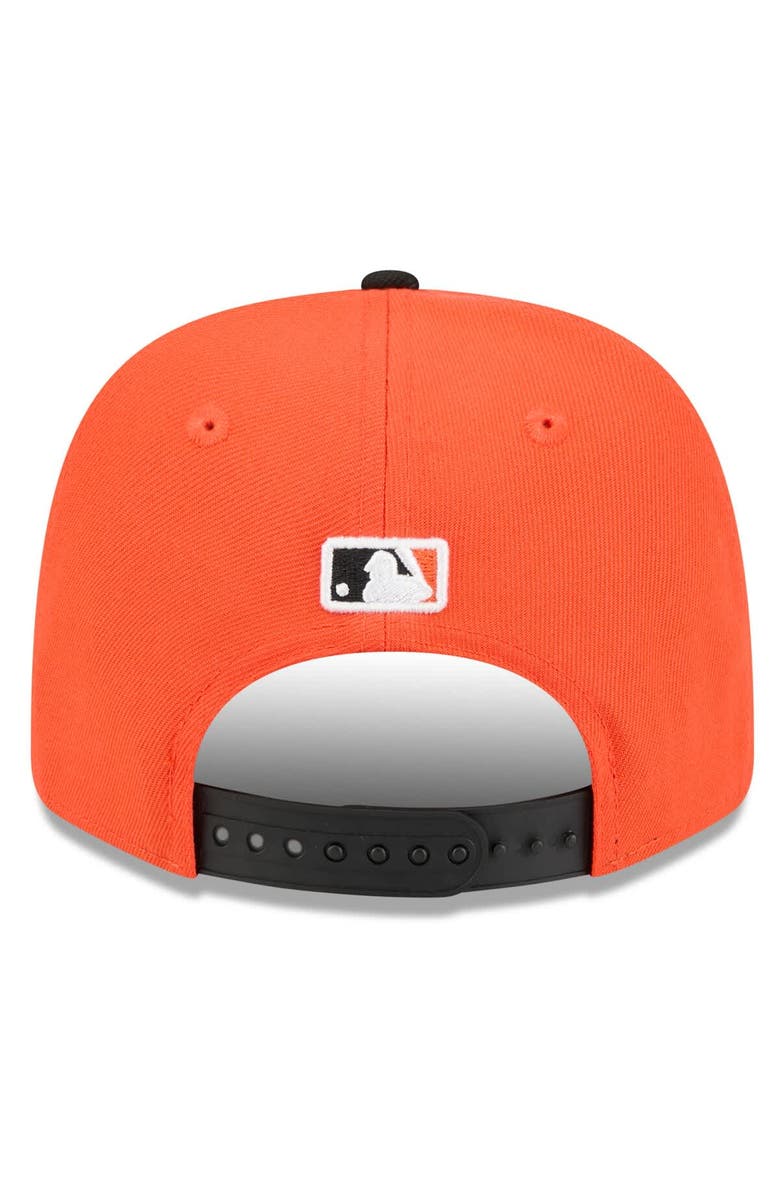 New Era Men's New Era Orange/Black Baltimore Orioles 2026 Spring Training 9SEVENTY Adjustable Hat, Alternate, color, Orange