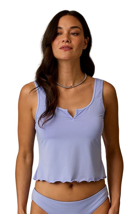 Vida Notchneck Tankini