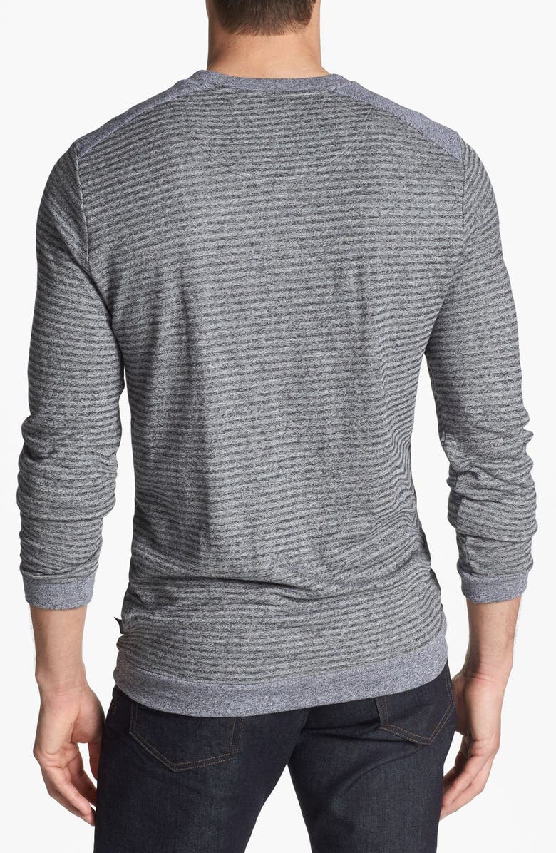 BOSS HUGO BOSS 'Abruzzi' Slim Fit Long Sleeve T-Shirt, Alternate, color,