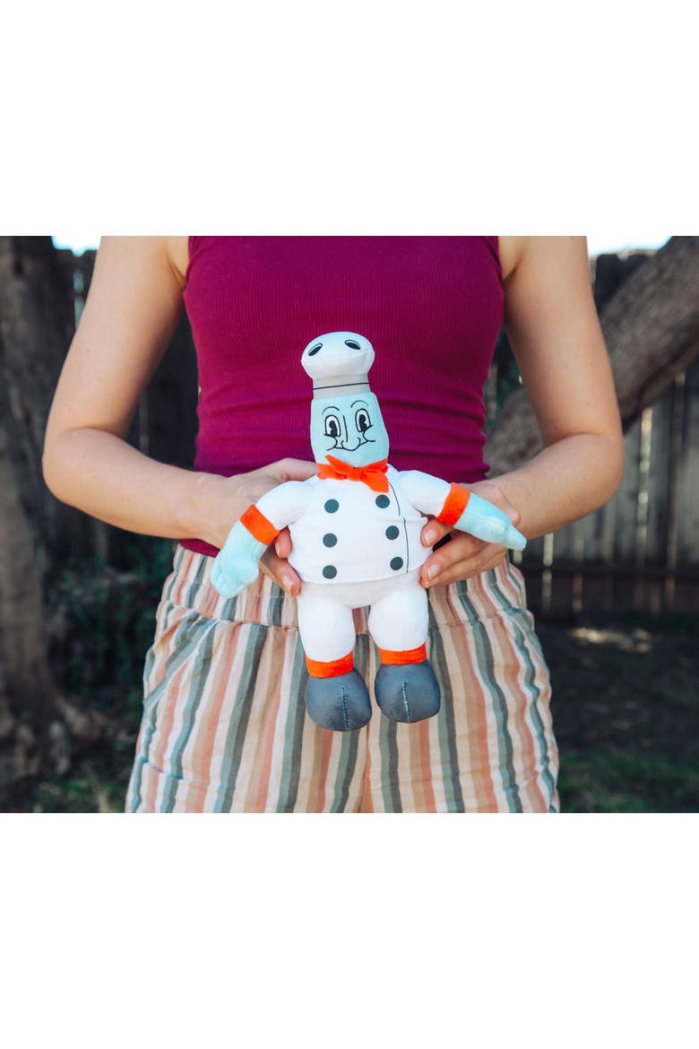 Cuphead 8-Inch Collector Plush Toy | Chef Saltbaker, Alternate, color, Blue