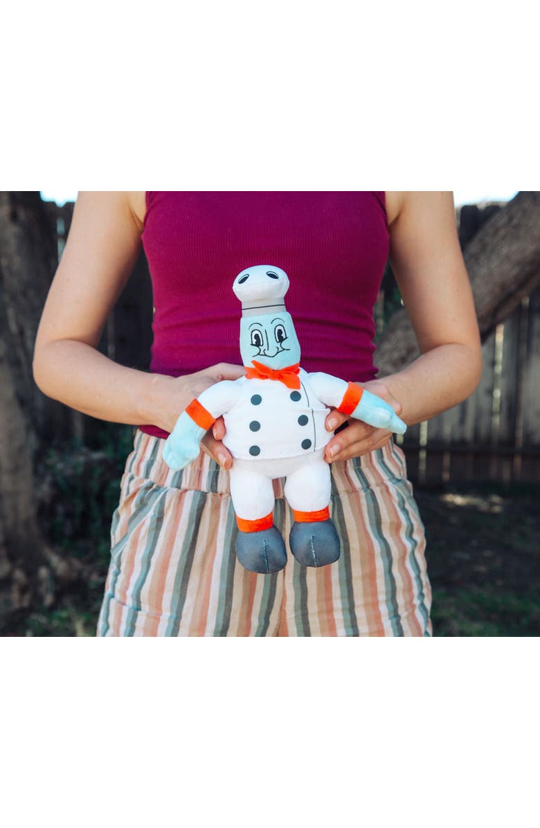 Toynk Cuphead 8-Inch Collector Plush Toy | Chef Saltbaker, Alternate, color, Blue