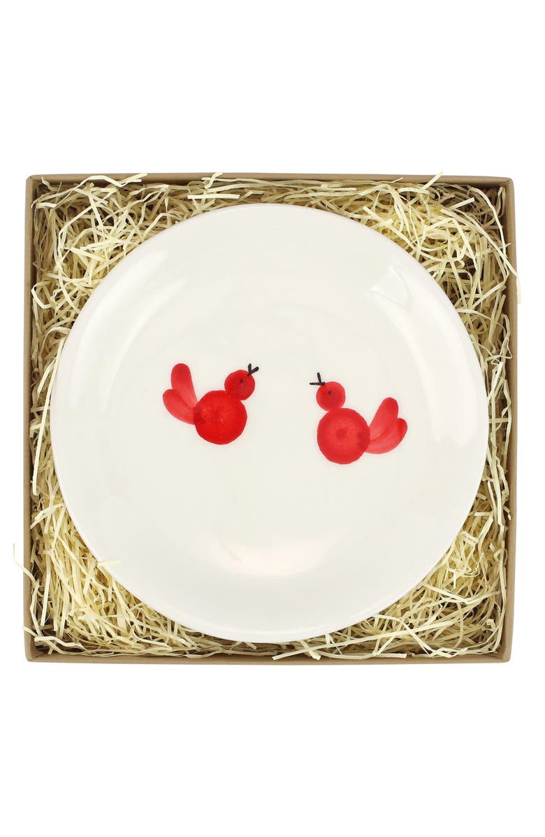 VIETRI Old St. Nick Ti Penso Plate, Alternate, color,
