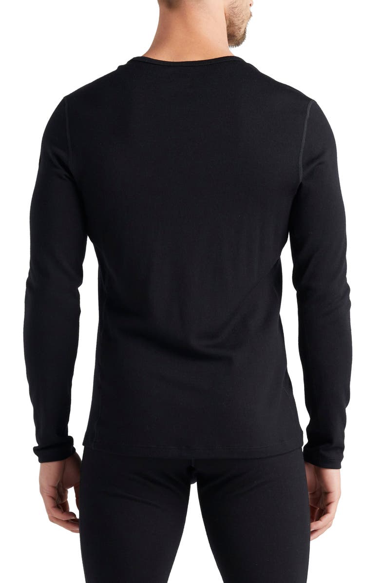 Icebreaker 260 Tech Merino Wool Crewneck Base Layer Top, Alternate, color, 