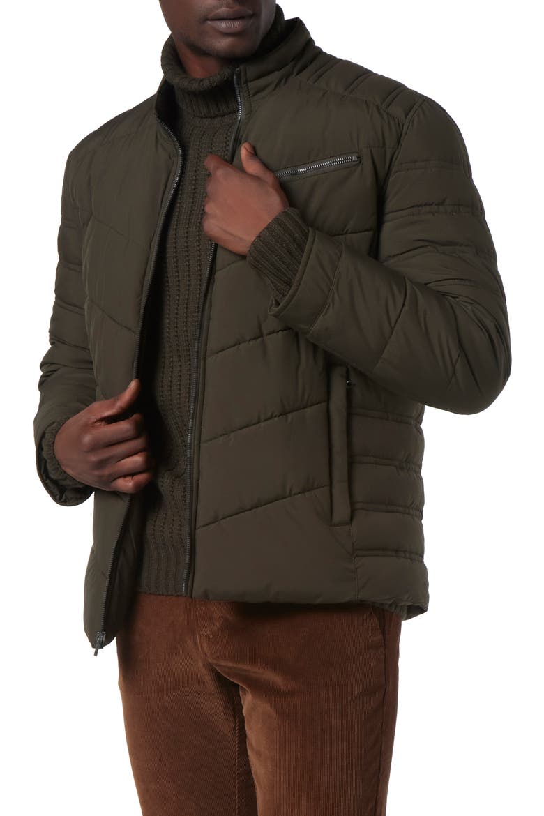 Winslow Quilted Jacket, Alternate, color, JUNIPER