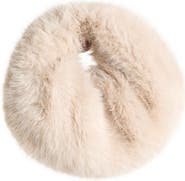 Naked Wardrobe Mini Faux Fur Bag