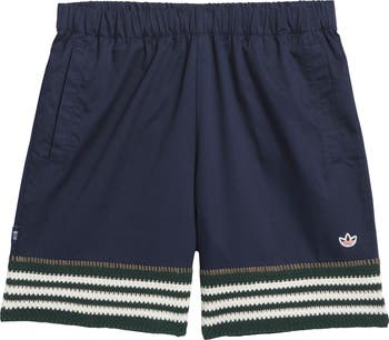 人気 ☆ADIDAS X CLOT☆ KNIT SHORTS NIGHT INDIGO adidas Knit Shorts x CLOT by Edison Chen | Night Indigo | SVD