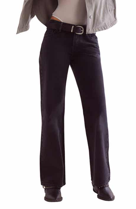 Free People Tennessee Low Rise Boyfriend Jeans