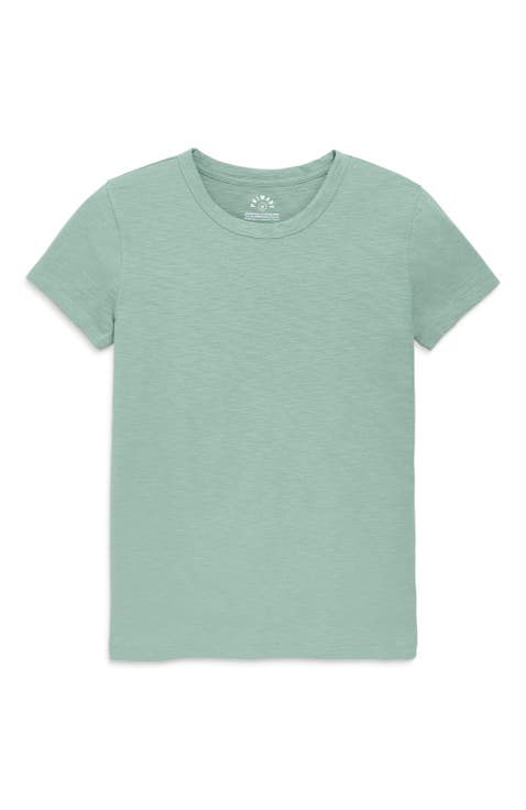 Women's Fit Classic Slub Crewneck Tee