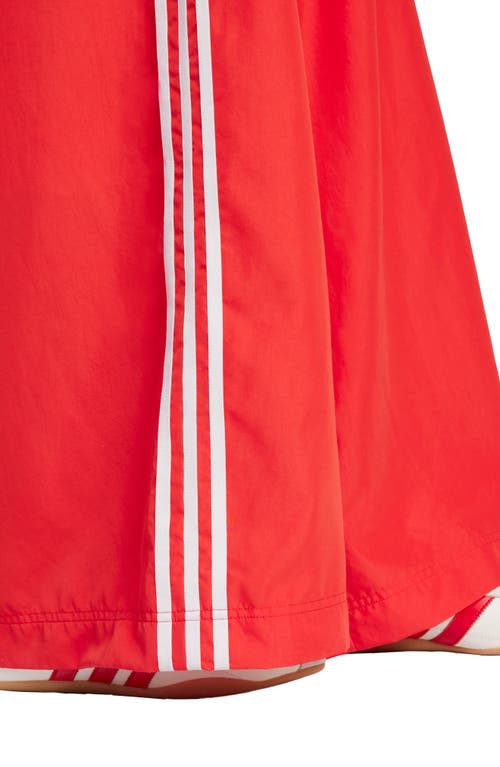 Adidas Originals Adidas Orignals Adicolor Firebird Oversized Track Pants In Red