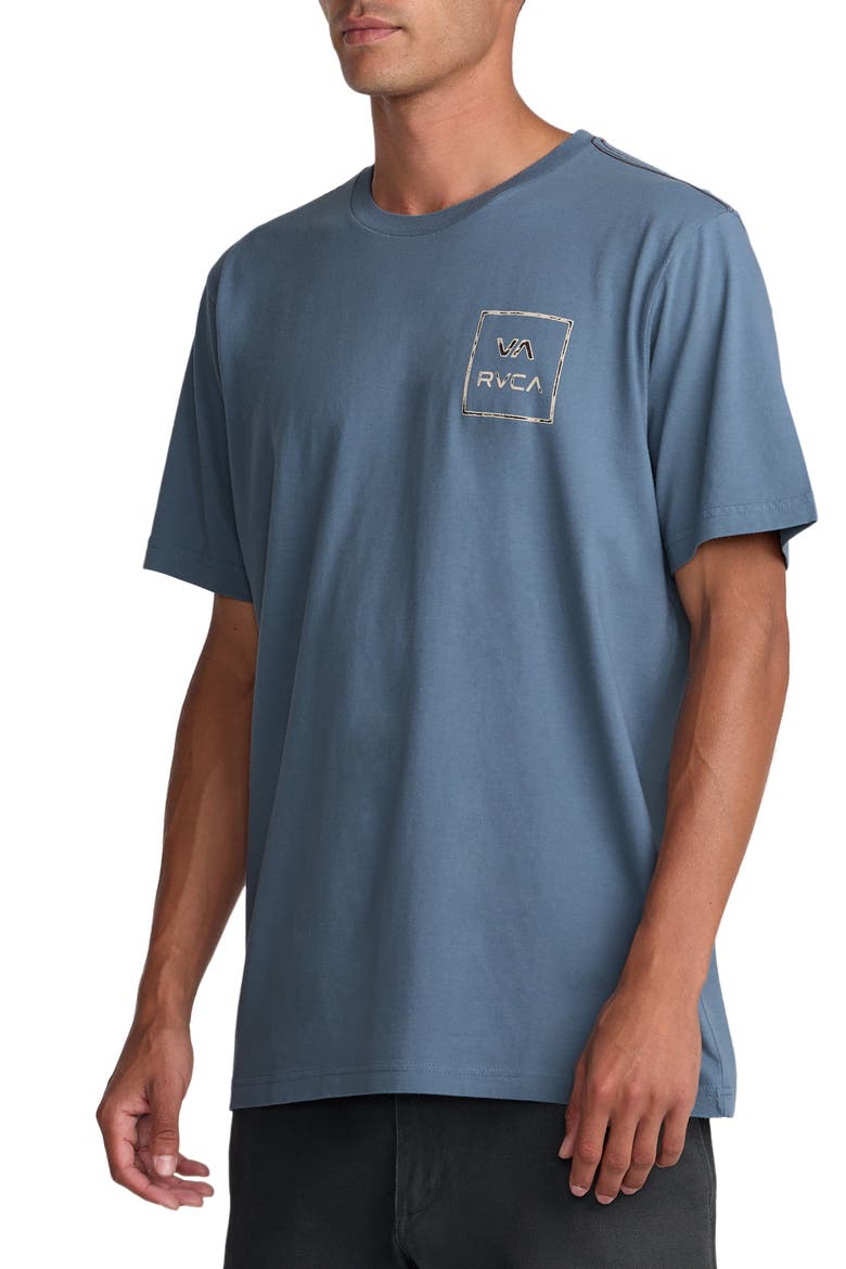 VA all the Way Cotton Graphic T-Shirt, Alternate, color, VINTAGE NAVY