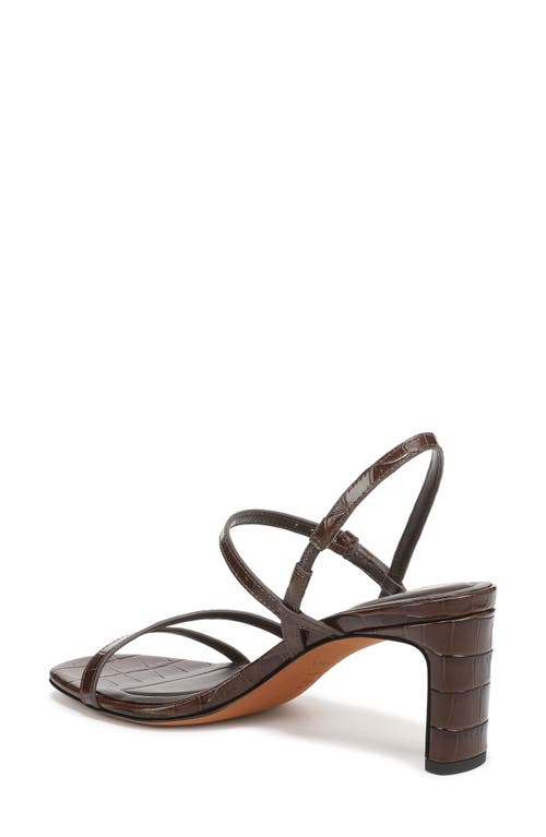 Vince Marcela Ankle Strap Sandal In Brown