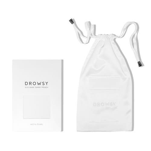 Drowsy Sleep Co . Silk Carry Pouch