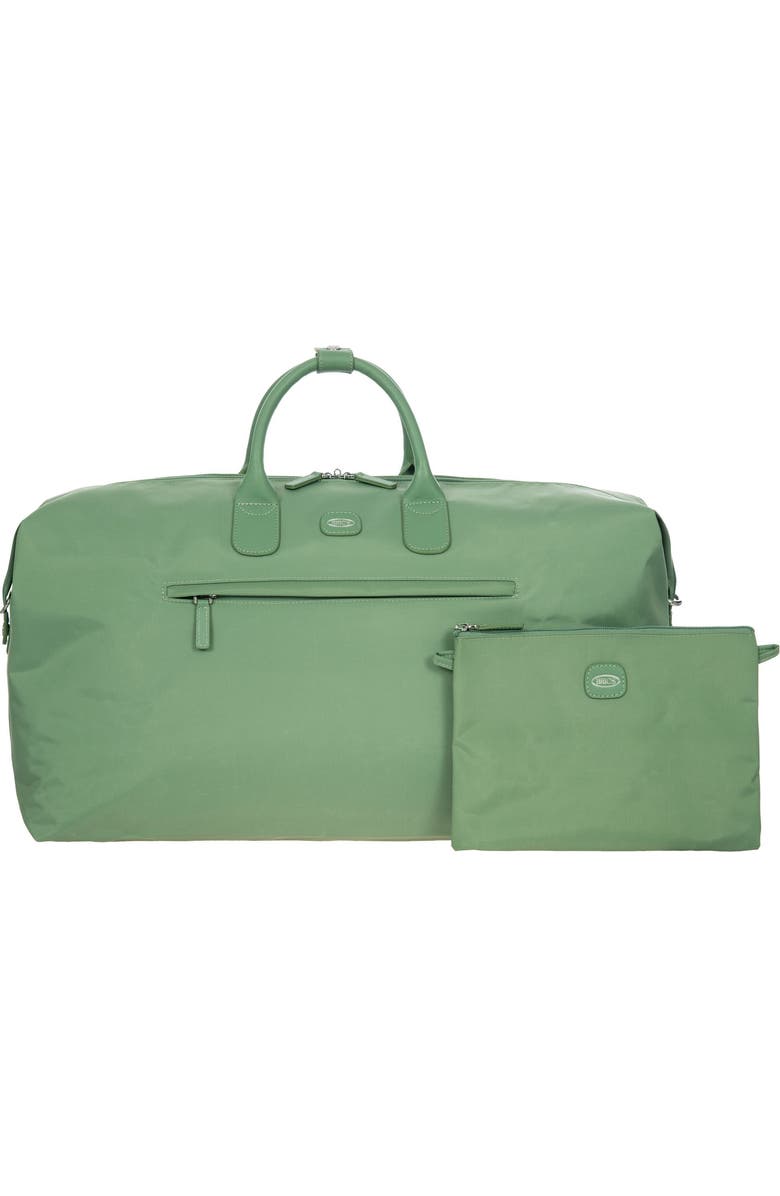 Bric's Positano 22'' Deluxe Duffle, Alternate, color, Sage Green