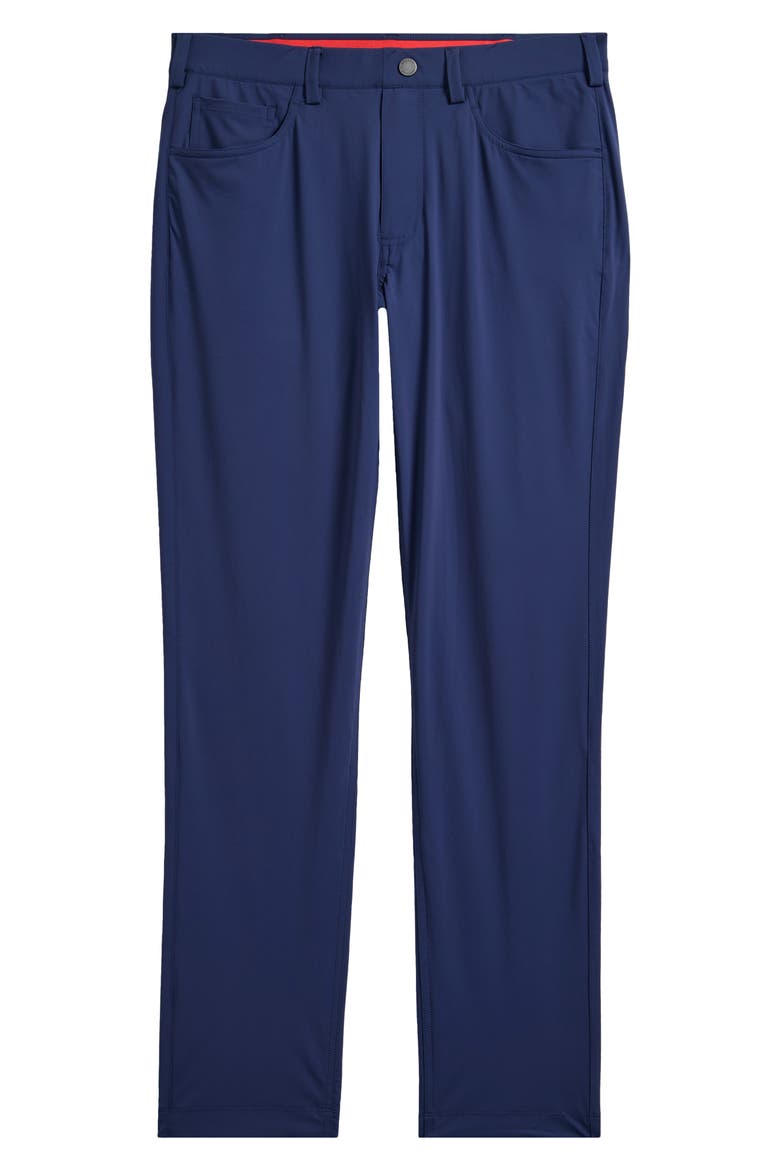 Kent Pull-On Trousers, Alternate, color, NAVY
