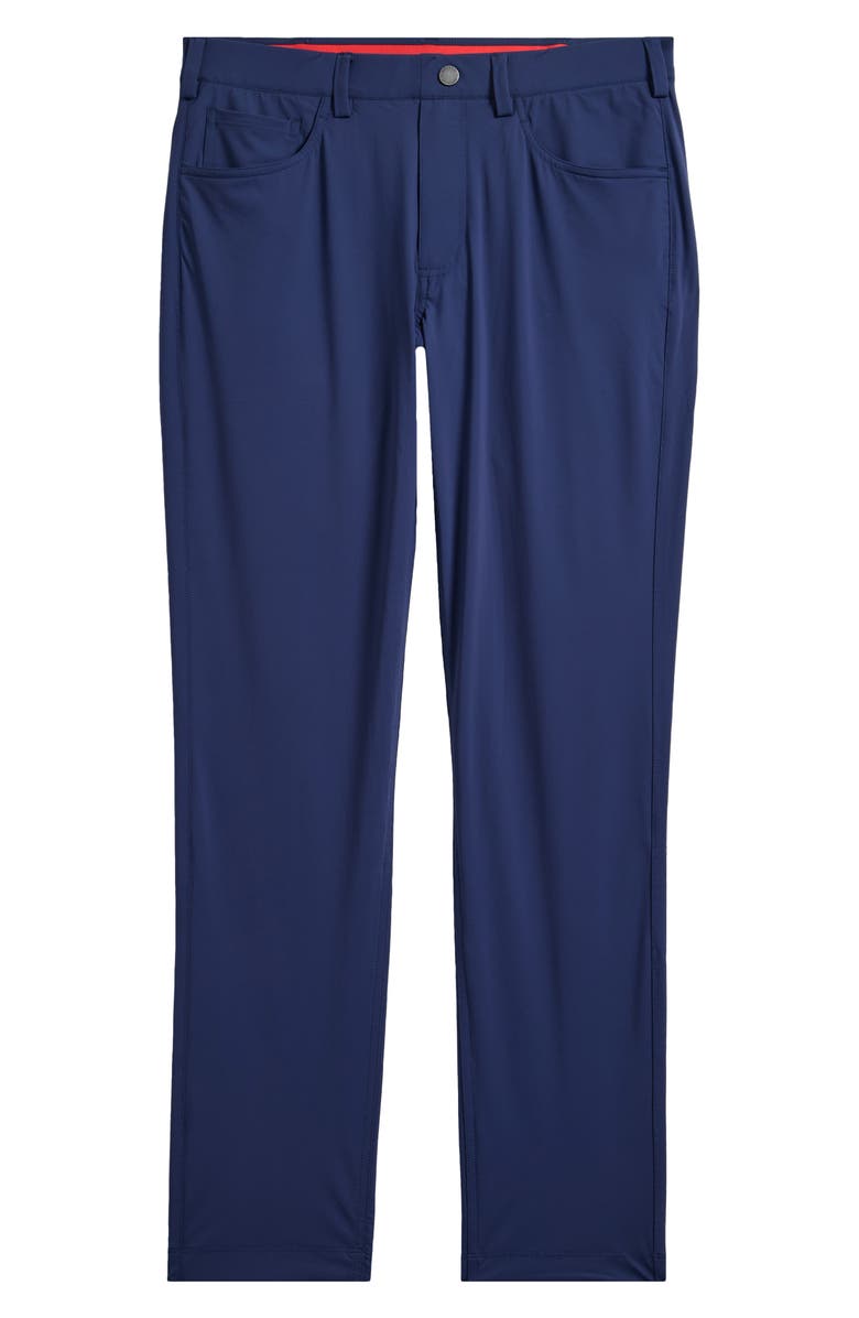 Redvanly Kent Pull-On Trousers, Alternate, color, Navy