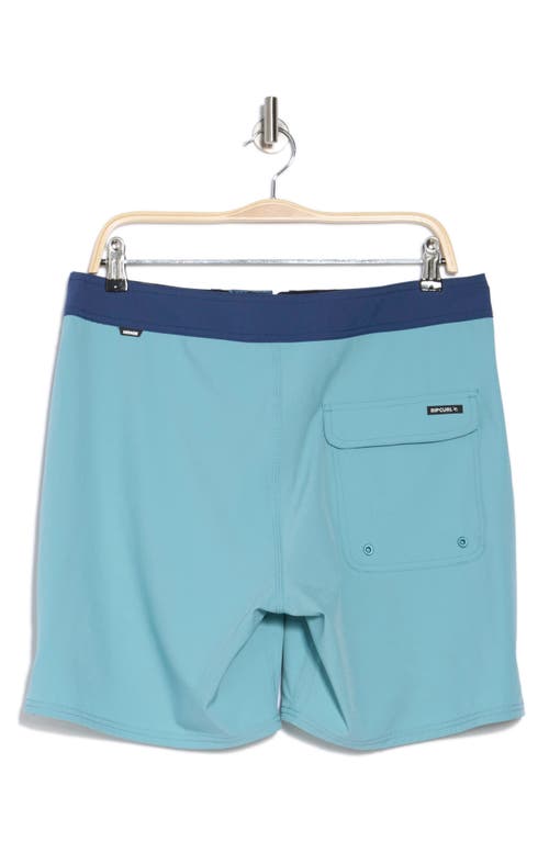 Rip Curl Easy Swim Shorts In Dusty Blue