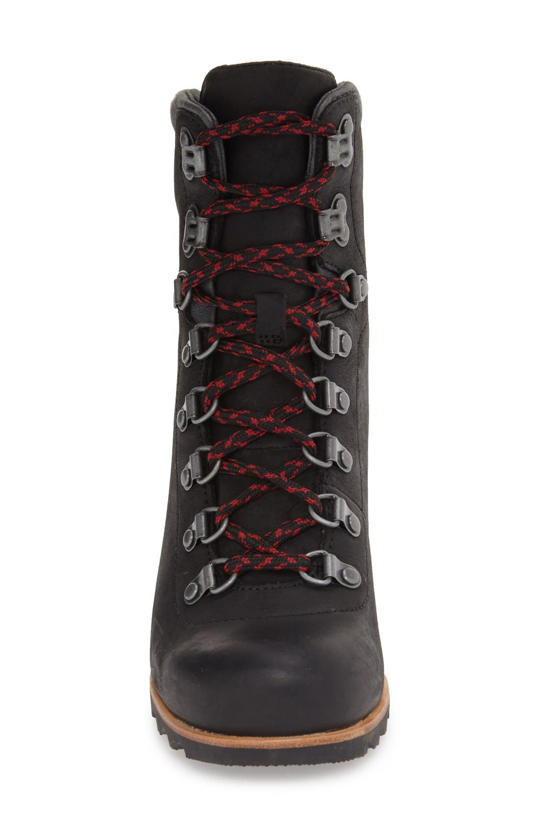 SOREL 'Conquest' Waterproof Wedge Boot, Alternate, color, 