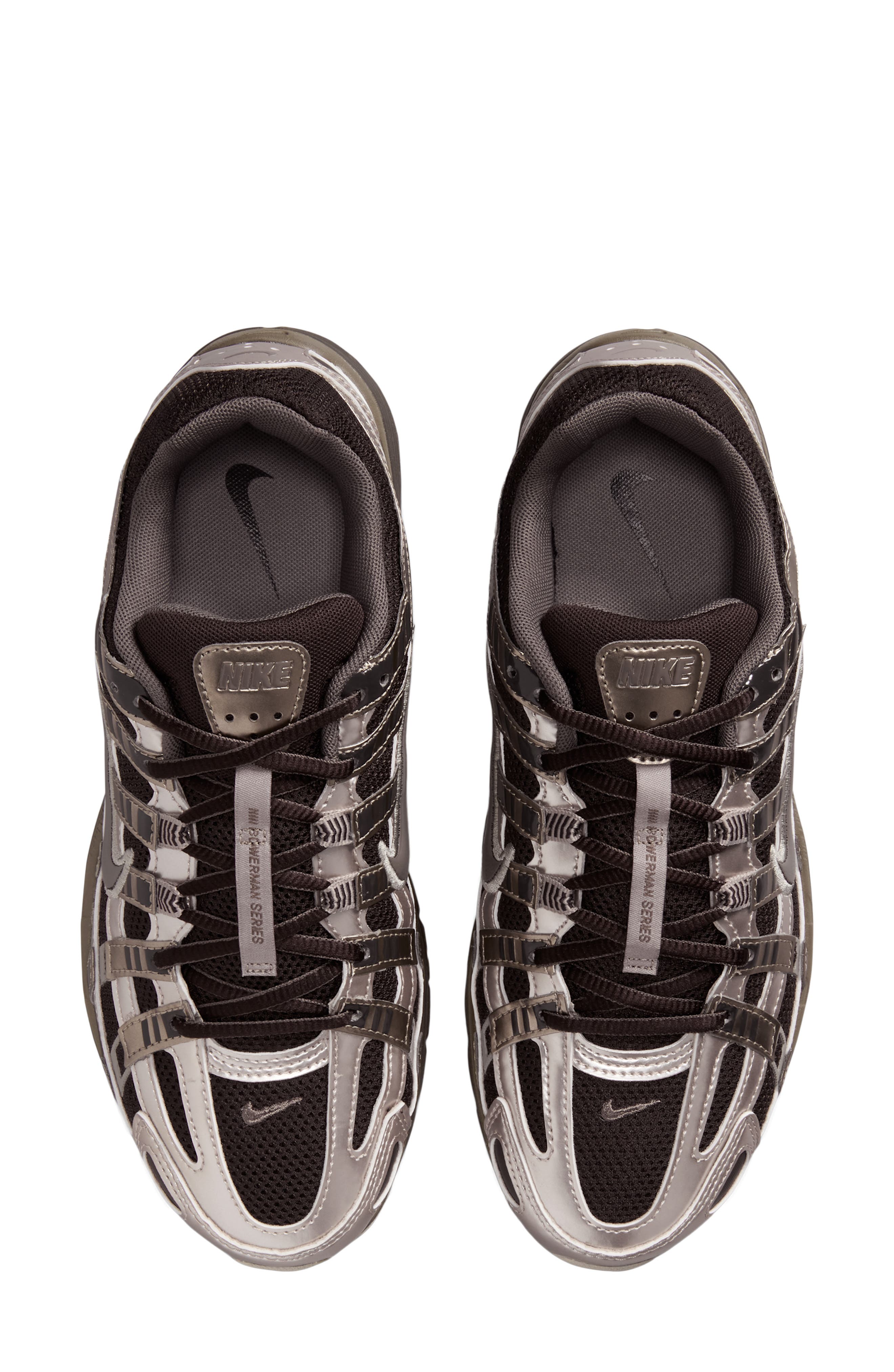 P-6000 Sneaker, Alternate, color, VELVET BROWN/ CREAM/ STONE