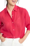 NIC+ZOE Breeze Button-Up Shirt