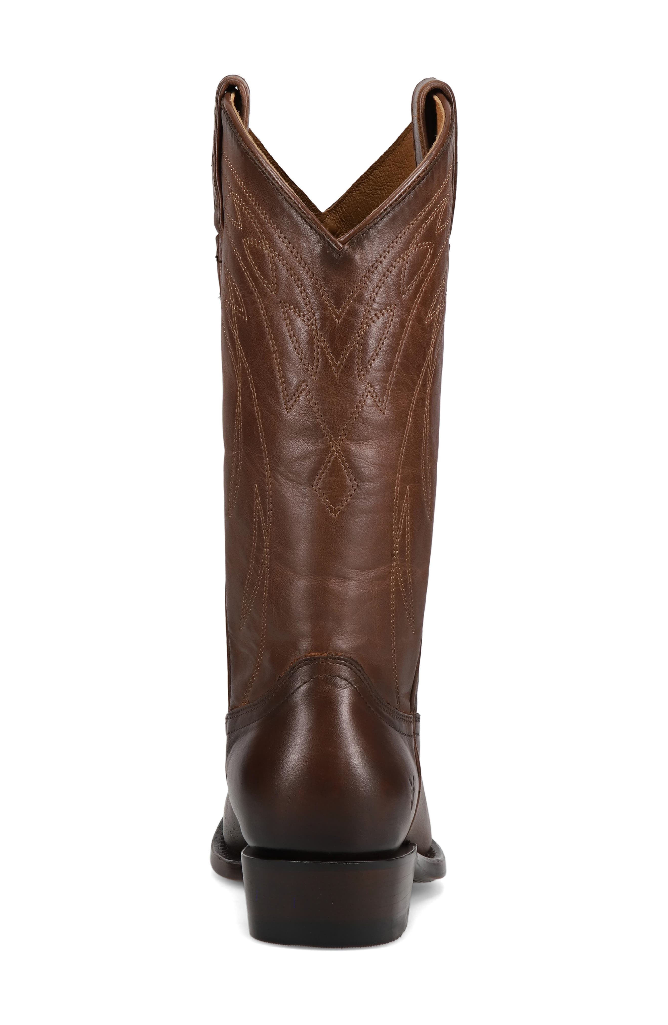 Billy Western Boot, Alternate, color, BOURBON