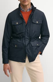 Brooks Brothers Water Repellent M-65 Utility Jacket
