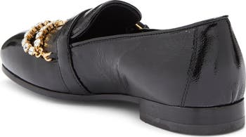 【MODERNIF】Chain Bloafer Moschino Chain Loafer (Women) | Nordstromrack