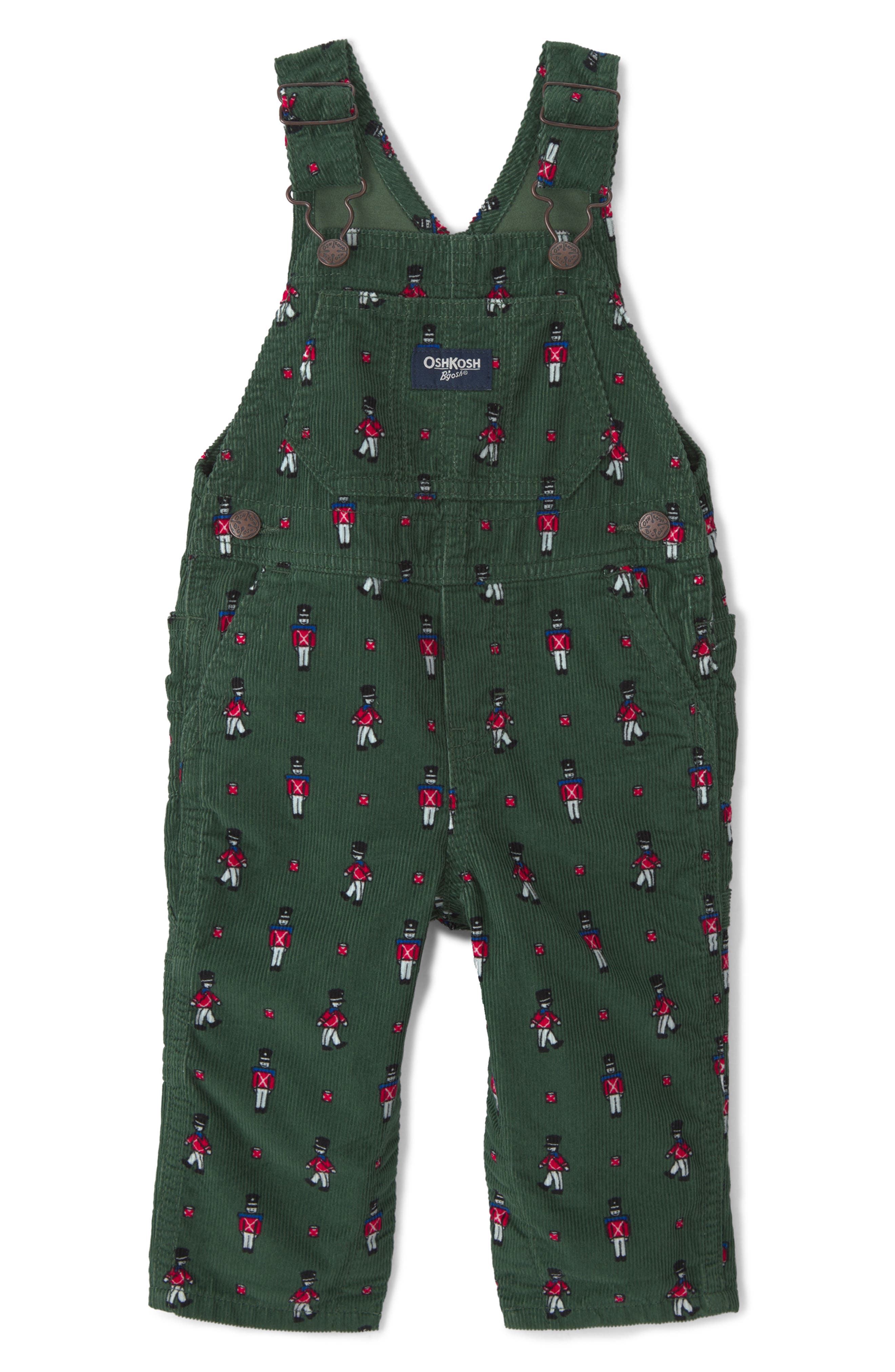 selected GREEN NUTCRACKER OVERALL
