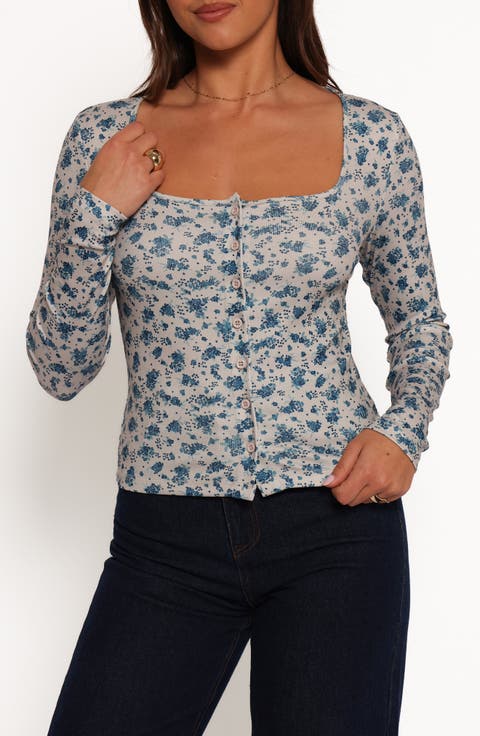 Keanu Floral Long Sleeve